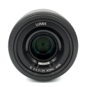 PANASONIC 25/1.7 ASPH G (MICRO 4/3)