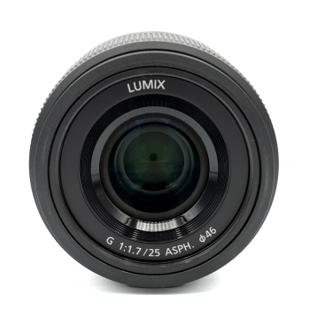 PANASONIC 25/1.7 ASPH G (MICRO 4/3)