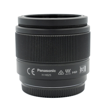 PANASONIC 25/1.7 ASPH G (MICRO 4/3)