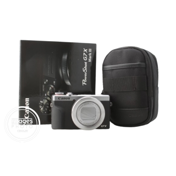 CANON G7X MKIII SILVER