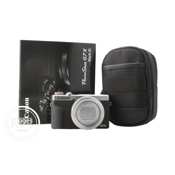 CANON G7X MKIII SILVER CANON G7X MKIII SILVER