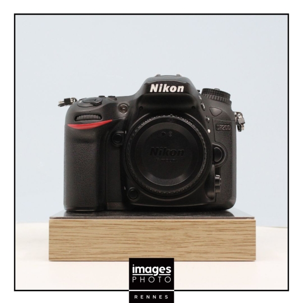 NIKON D7200 - 3780 Décl.