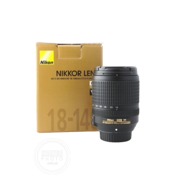 NIKON AF-S 18-140 F/3.5-5.6 G ED VR