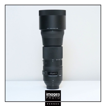 SIGMA 150-600/5-6.3 DG OS MONTURE NIKON