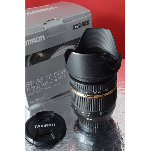 TAMRON 17-50 MM F 2.8 VC USD CANON EF TAMRON 17-50 MM F 2.8 VC USD CANON EF
