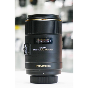 SIGMA 105 MM /2.8 MACRO OS HSM (NIKON F)