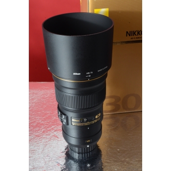 NIKON AFS 300 MM F 4 E PF VR ED N + FILTRE + NEOPRENE