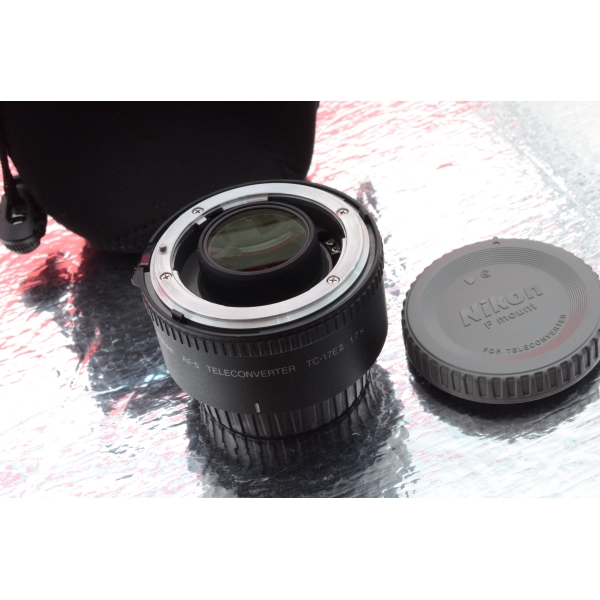 NIKON AFS TC 17 EII - 1.7X NIKON AFS TC 17 EII - 1.7X