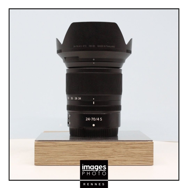 NIKON Z 24-70/4 S NIKON Z 24-70/4 S