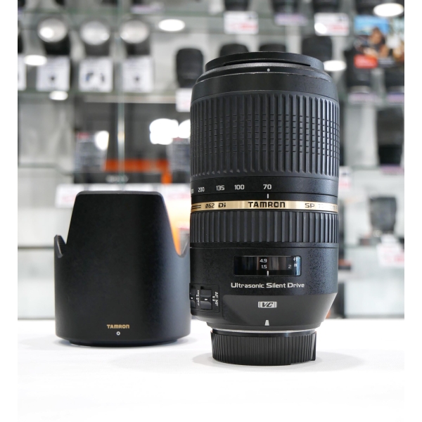 Tamron Sp 70-300 mm f/4-5.6 Di VC USD monture Nikon Tamron Sp 70-300 mm f/4-5.6 Di VC USD monture Nikon