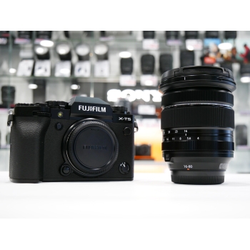 Fuji X-T5 (3 déclenchements) + XF 16-80 m f/2.8-4 R OIS WR