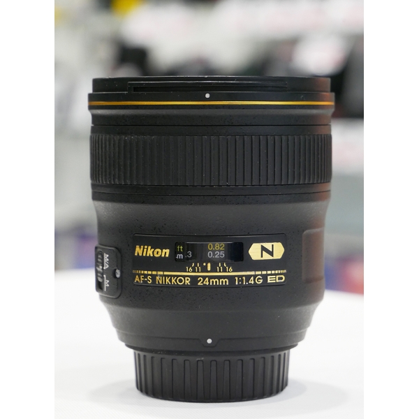 NIKON AF-S NIKKOR 24MM F/1.4G ED N NIKON AF-S NIKKOR 24MM F/1.4G ED N