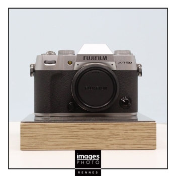 FUJIFILM X-T50 SILVER - 2051 décl.