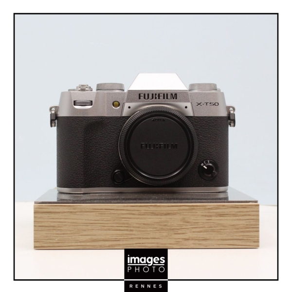 FUJIFILM X-T50 SILVER - 2051 décl. FUJIFILM X-T50 SILVER - 2051 décl.
