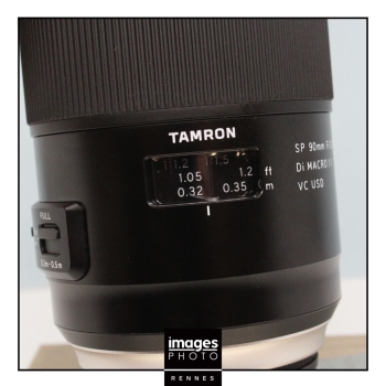 TAMRON 90/2.38 MACRO 1:1 VC MONTURE NIKON