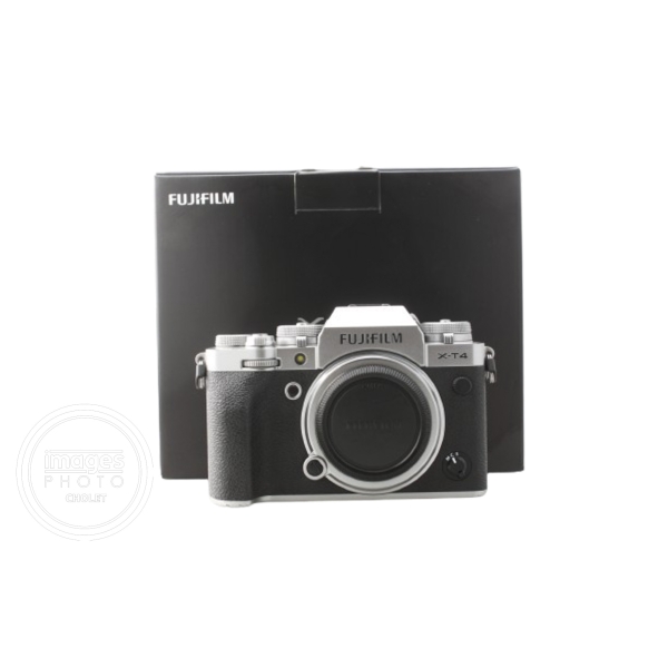 FUJIFILM X-T4 SILVER NU