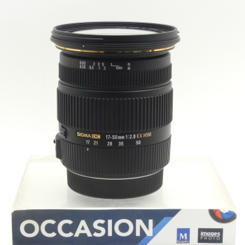 SIGMA 17-50/2.8 EX DC OS (CANON EF)