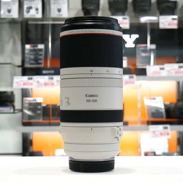 CANON RF 100-500 MM F/4.5-7.5 L CANON RF 100-500 MM F/4.5-7.5 L