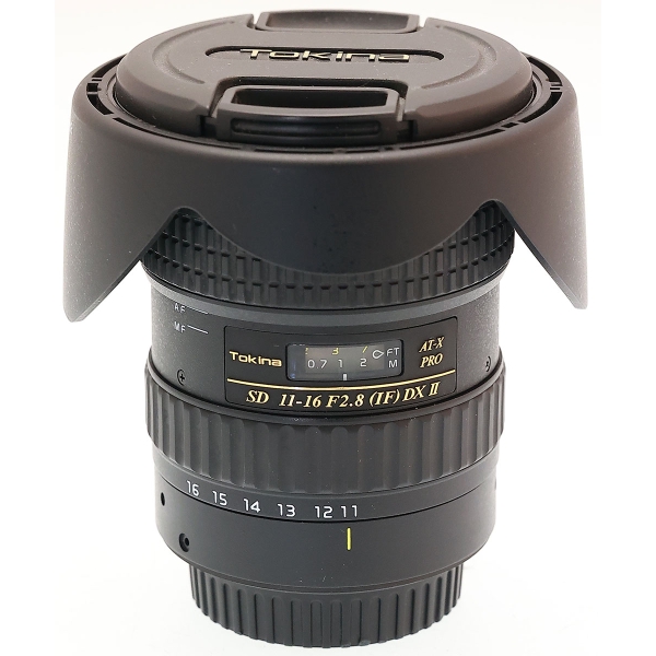 TOKINA 11-16 F2.8 DX II CANON APSC