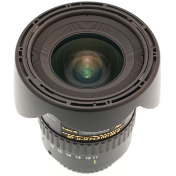 TOKINA 11-16 F2.8 DX II CANON APSC