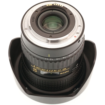 TOKINA 11-16 F2.8 DX II CANON APSC