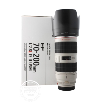 CANON EF 70-200 F/2.8 L IS II USM