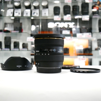 Sigma EX DC 10-20 mm f/4-5.6 HSM monture Canon EF-S