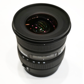 Sigma EX DC 10-20 mm f/4-5.6 HSM monture Canon EF-S