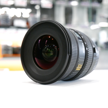 Sigma EX DC 10-20 mm f/4-5.6 HSM monture Canon EF-S