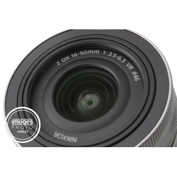 NIKON DX Z 16-50 SILVER F/3.5-6.3