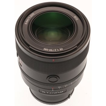 SONY OBJ 50/1.2 GM