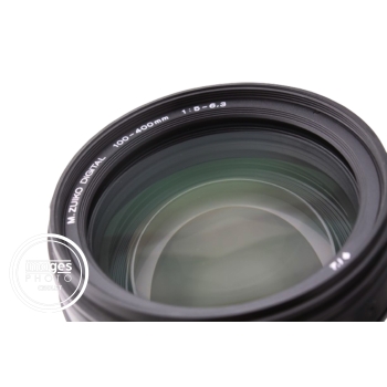 OLYMPUS M.ZUIKO 100-400 F/5-6.3