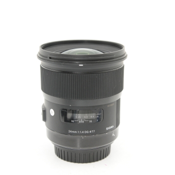 SIGMA  24/1.4 DG CANON