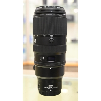 NIKKOR 7 100-400 mm f/4.5-5.6 VR-s N