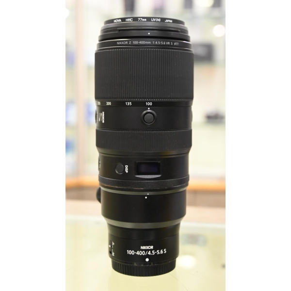 NIKKOR 7 100-400 mm f/4.5-5.6 VR-s N NIKKOR 7 100-400 mm f/4.5-5.6 VR-s N