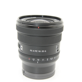 SONY FE 16-35/4 G PZ