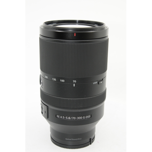 SONY FE 70-300/4.5-5.6 G OSS SONY FE 70-300/4.5-5.6 G OSS
