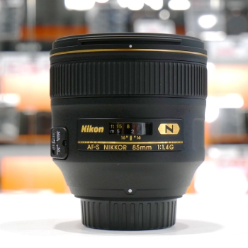 Nikon AF-S 85 mm f/1.4 G - Destockage neuf - Garanti 2 ans - TVA récupérable