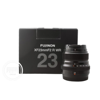 FUJIFILM XF 23 MM F/2 R WR