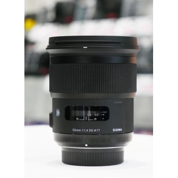 SIGMA DG 50MM F/1.4 ART HSM (NIKON F)