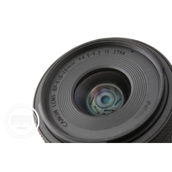 CANON RF-S 18-45 F/4.5-6.3 IS STM