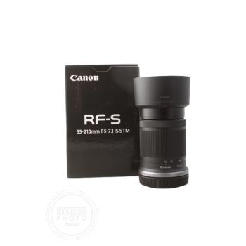 CANON RF-S 55-210 F/5-7.1 IS STM