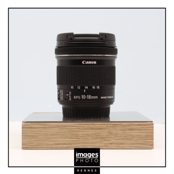 CANON EF-S 10-18/4.5-5.6 IS STM