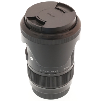 SIGMA 18-35 1.8 CANON