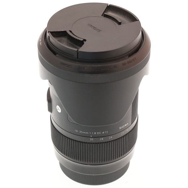 SIGMA 18-35 1.8 CANON SIGMA 18-35 1.8 CANON