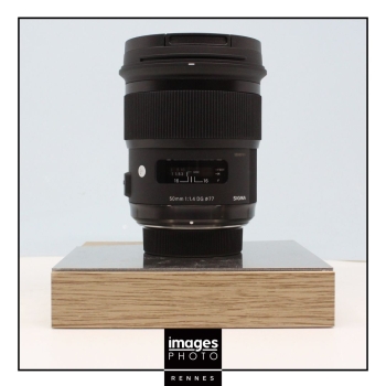SIGMA 50/1.4 DG HSM ART MONTURE NIKON