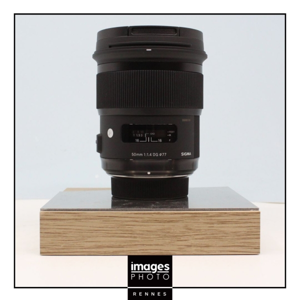 SIGMA 50/1.4 DG HSM ART MONTURE NIKON SIGMA 50/1.4 DG HSM ART MONTURE NIKON