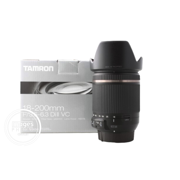 TAMRON 18-200 F/3.5-6.3 Di II VC NIKOBN TAMRON 18-200 F/3.5-6.3 Di II VC NIKOBN