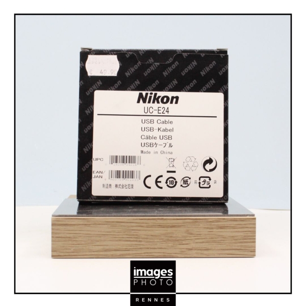 NIKON UC-E24 CABLE USB C/USBA Z7/Z6