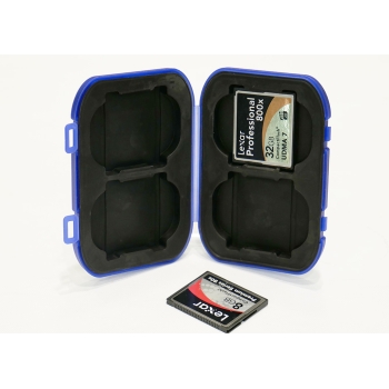DELKIN BOITE DE RANGEMENT POUR 8 CARTES CF